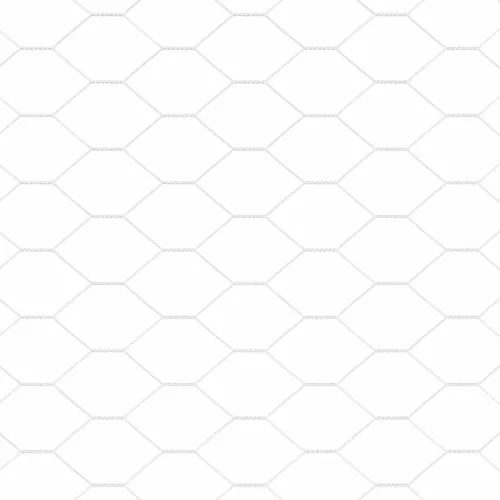 Hexagon kerítés Ezüst 1.4 x 100 m Horganyzott acél