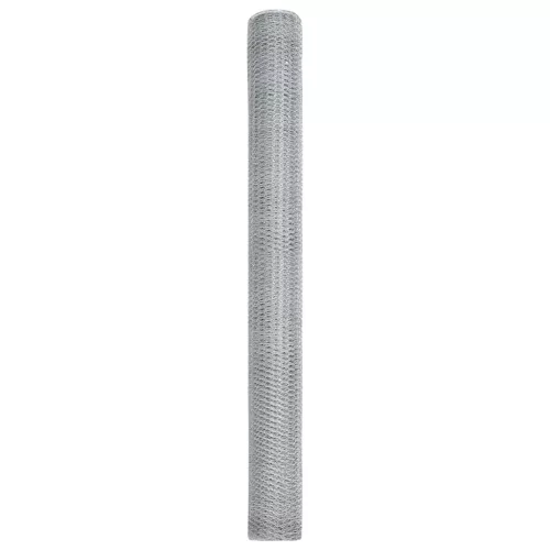 Hexagon kerítés Ezüst 1.6 x 100 m Horganyzott acél