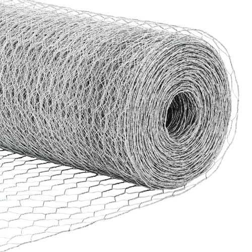 Hexagon kerítés Ezüst 1.6 x 100 m Horganyzott acél
