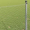 Hexagon kerítés Ezüst 1.6 x 100 m Horganyzott acél