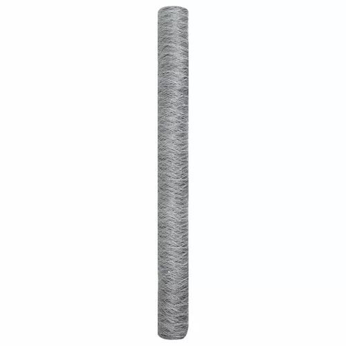 Hexagon kerítés Ezüst 1.6 x 100 m Horganyzott acél