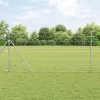 Legelőkerítés Ezüst 50 x 1.2 m Horganyzott acél