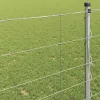 Legelőkerítés Ezüst 50 x 1.2 m Horganyzott acél