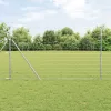 Legelőkerítés Ezüst 50 x 1.4 m Horganyzott acél