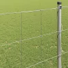 Legelőkerítés Ezüst 50 x 1.4 m Horganyzott acél