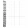 Legelőkerítés Ezüst 50 x 1.4 m Horganyzott acél