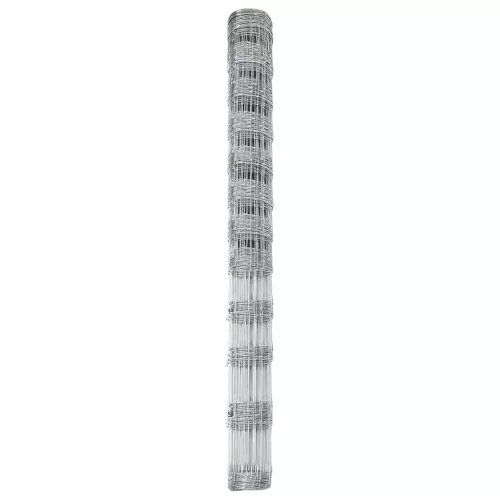 Legelőkerítés Ezüst 50 x 1.4 m Horganyzott acél