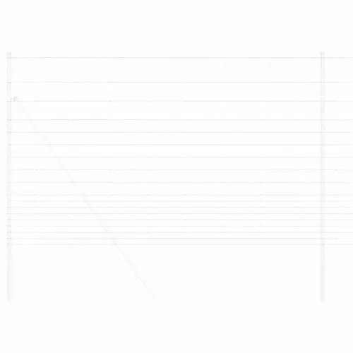 Legelőkerítés Ezüst 50 x 1.5 m Horganyzott acél