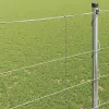 Legelőkerítés Ezüst 50 x 1.5 m Horganyzott acél