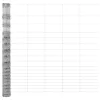 Legelőkerítés Ezüst 50 x 1.5 m Horganyzott acél
