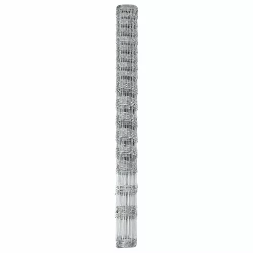 Legelőkerítés Ezüst 50 x 1.5 m Horganyzott acél