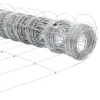 Legelőkerítés Ezüst 50 x 1.5 m Horganyzott acél