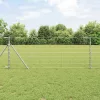 Legelőkerítés Ezüst 100 x 0.8 m Horganyzott acél