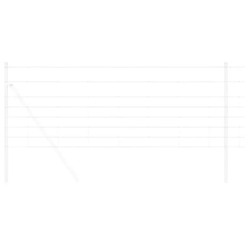Legelőkerítés Ezüst 100 x 0.8 m Horganyzott acél