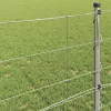 Legelőkerítés Ezüst 100 x 0.8 m Horganyzott acél