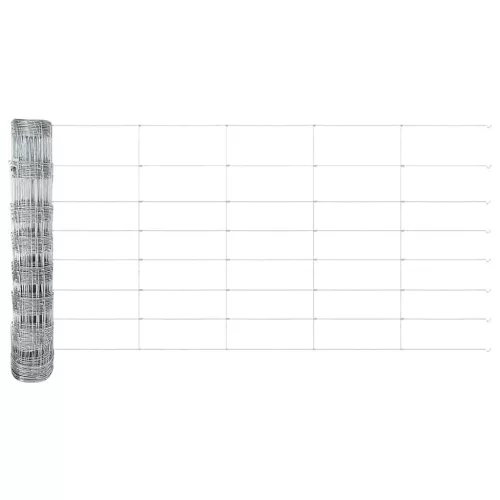 Legelőkerítés Ezüst 100 x 0.8 m Horganyzott acél