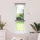 Ablak Függöny függönyökkel Ezüst Alumínium