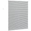 Ablak Függöny függönyökkel Ezüst Alumínium