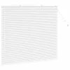 Ablak Függöny függönyökkel Fehér Alumínium