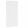Ablak Függöny függönyökkel Fehér Alumínium