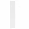 Ablak Függöny függönyökkel Fehér Alumínium