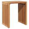 Fészek Oldalasztalok 3 pcs Barna 33 x 44,5 x 51 cm Tömör tíkfa