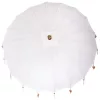 Balinéz Napernyő Krém (210-220) x 260 cm Pamut és tömör fa