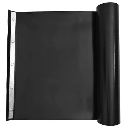 Gyökérzáró fólia Fekete 0.7 x 15 m HDPE