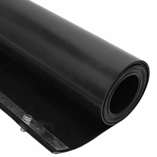 Gyökérzáró fólia Fekete 1 x 5 m HDPE