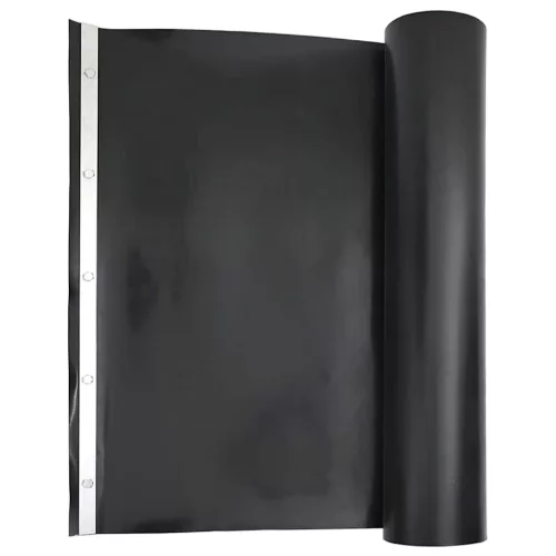 Gyökérzáró fólia Fekete 1 x 5 m HDPE