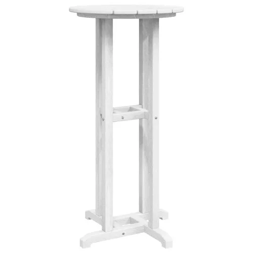 Bárasztal Fehér 55 x 55 x 107 cm HDPE