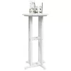Bárasztal Fehér 55 x 55 x 107 cm HDPE