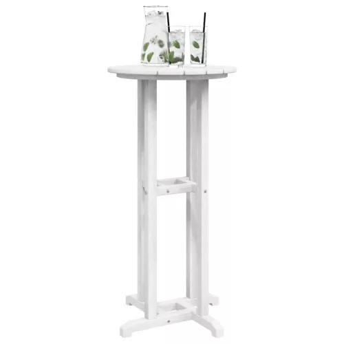 Bárasztal Fehér 55 x 55 x 107 cm HDPE