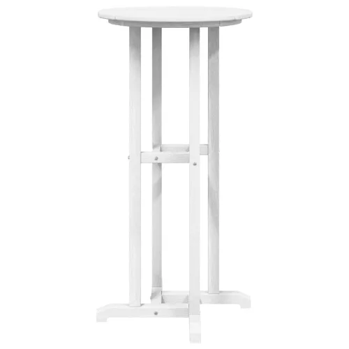 Bárasztal Fehér 55 x 55 x 107 cm HDPE