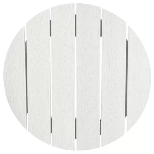 Bárasztal Fehér 55 x 55 x 107 cm HDPE