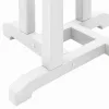 Bárasztal Fehér 55 x 55 x 107 cm HDPE