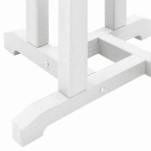 Bárasztal Fehér 55 x 55 x 107 cm HDPE