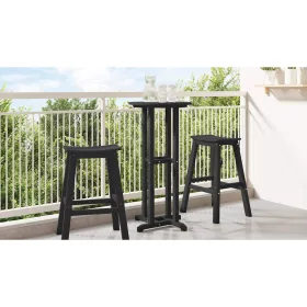 Bárasztal Fekete 55 x 55 x 107 cm HDPE