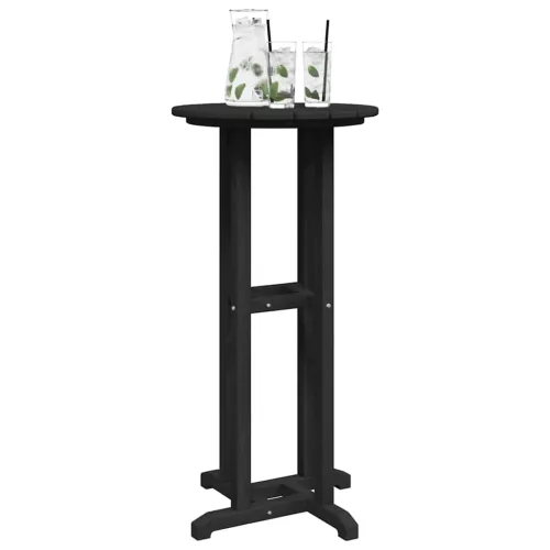 Bárasztal Fekete 55 x 55 x 107 cm HDPE