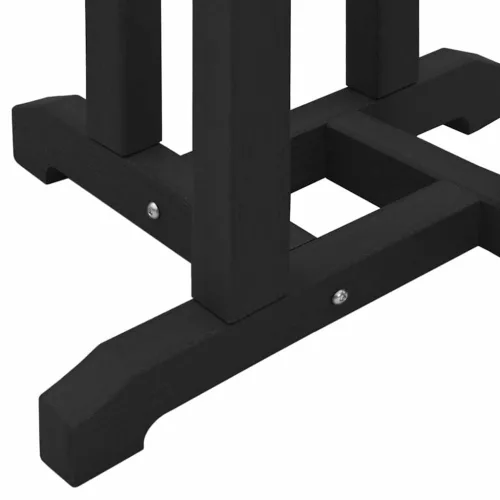 Bárasztal Fekete 55 x 55 x 107 cm HDPE