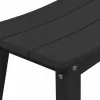 Bárszék 2 pcs Fekete 52 x 43 x 73.5cm HDPE
