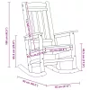 Bárszék 2 pcs Világosszürke 52 x 43 x 73.5cm HDPE