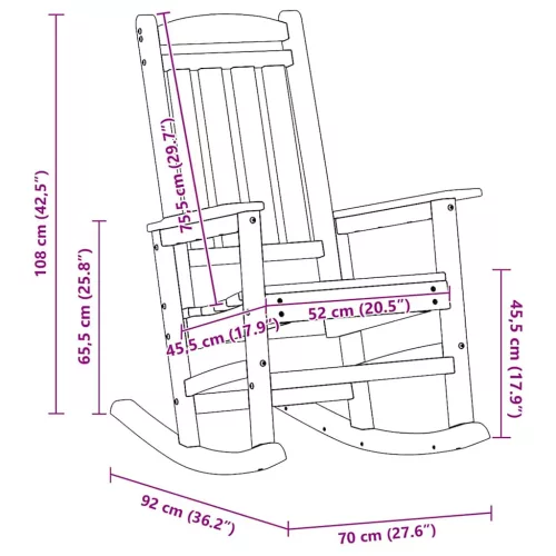 Bárszék 2 pcs Világosszürke 52 x 43 x 73.5cm HDPE
