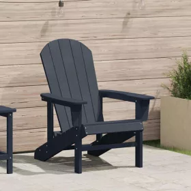 Adirondack szék Tengerészkék 74 x 82 x 92cm HDPE