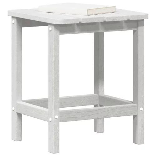 Adirondack Oldalsó Asztal Fehér 38 x 38 x 46 cm HDPE