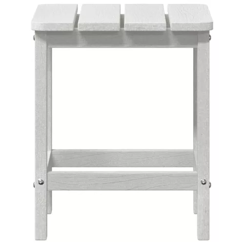 Adirondack Oldalsó Asztal Fehér 38 x 38 x 46 cm HDPE