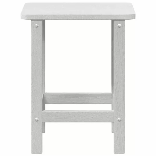Adirondack Oldalsó Asztal Fehér 38 x 38 x 46 cm HDPE