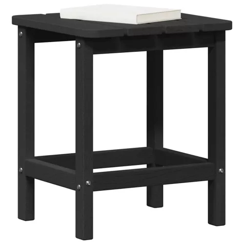 Adirondack Oldalsó Asztal Fekete 38 x 38 x 46 cm HDPE