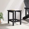 Adirondack Oldalsó Asztal Fekete 38 x 38 x 46 cm HDPE