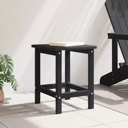 Adirondack Oldalsó Asztal Fekete 38 x 38 x 46 cm HDPE